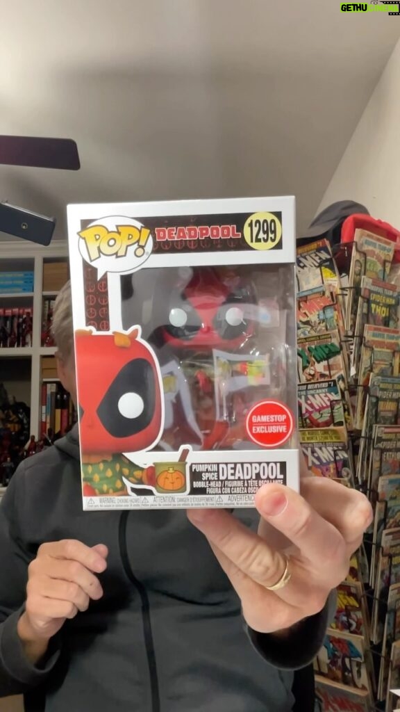 Rob Liefeld Instagram - PUMPKIN SPICE DEADPOOL! It’s here and we got em! Check out our @whatnot show for these Black Friday Specials! Link in my story! #deadpool #marvel #xmen #robliefeld