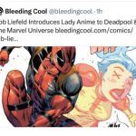 Rob Liefeld Instagram - Lady Anime! I introduced her 18 years back in X-Force #3 (2004) and today she gets to strut her stuff in Deadpool:Seven Slaughters #1! Get your copies while supplies last! #marvel #robliefeld #deadpool