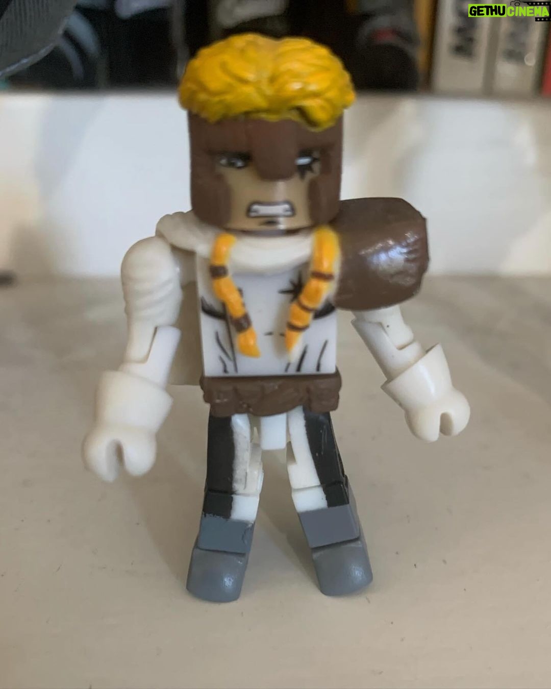 Rob Liefeld Instagram - Shatterstar turns 33! Another day, another anniversary! It was my great pleasure to introduce the world to the mighty Shatterstar, 33 years ago today, New Mutants #99! Thank you for enjoying him and elevating him over all these years! #xforce #shatterstar #robliefeld #marvel