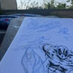 Rob Liefeld Instagram – On 123123, I share that I often draw on the road, France, the mountains, wherever, making comics is the my passion. Bringing these characters & these stories to life is an absolute privilege that I’ll never take for granted. Thank you to everyone and every outlet that has given support to my art.