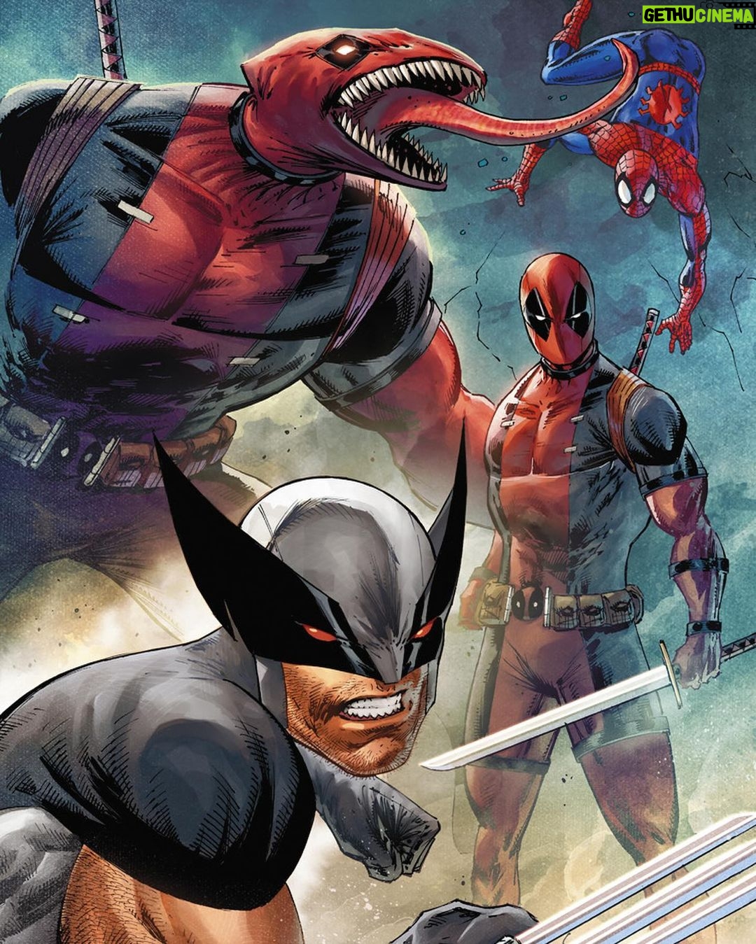 Rob Liefeld Instagram - On 123123, I share that I often draw on the road, France, the mountains, wherever, making comics is the my passion. Bringing these characters & these stories to life is an absolute privilege that I’ll never take for granted. Thank you to everyone and every outlet that has given support to my art.