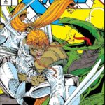 Rob Liefeld Instagram - Shatterstar turns 33! Another day, another anniversary! It was my great pleasure to introduce the world to the mighty Shatterstar, 33 years ago today, New Mutants #99! Thank you for enjoying him and elevating him over all these years! #xforce #shatterstar #robliefeld #marvel