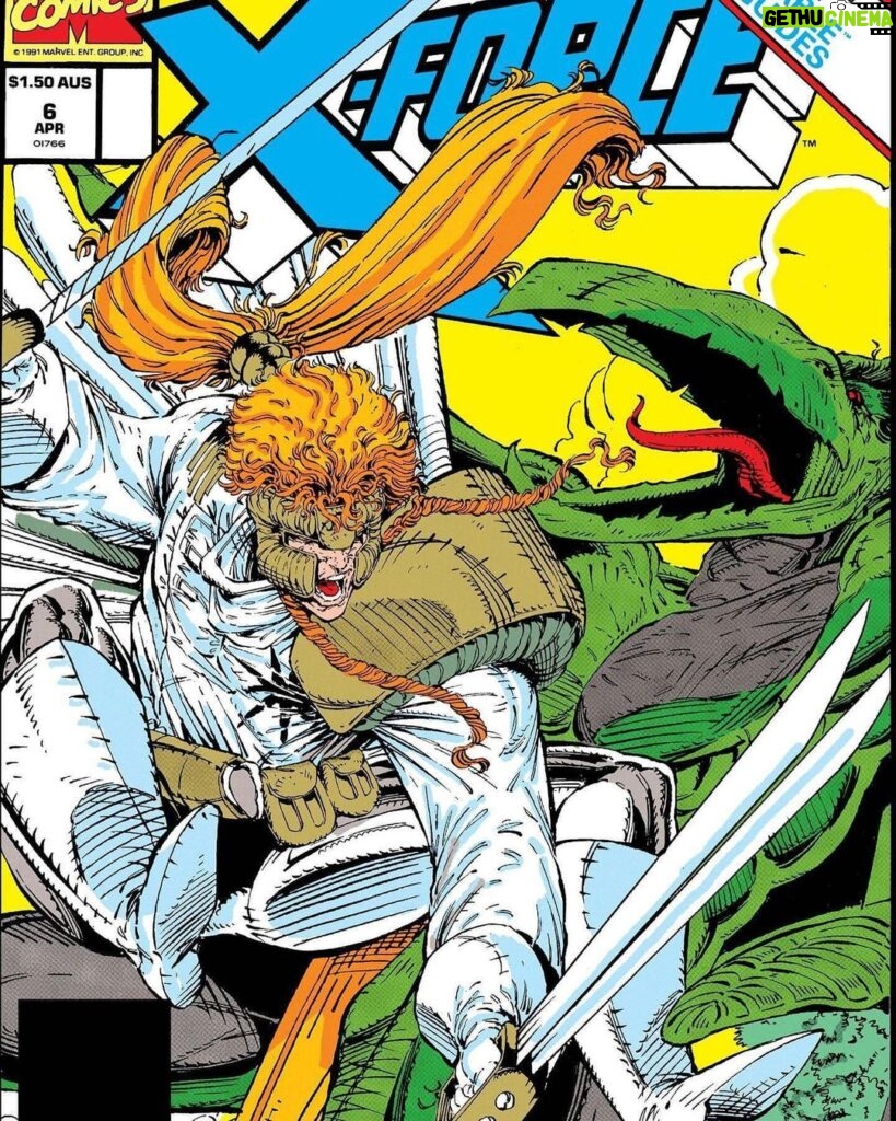 Rob Liefeld Instagram - Shatterstar turns 33! Another day, another anniversary! It was my great pleasure to introduce the world to the mighty Shatterstar, 33 years ago today, New Mutants #99! Thank you for enjoying him and elevating him over all these years! #xforce #shatterstar #robliefeld #marvel