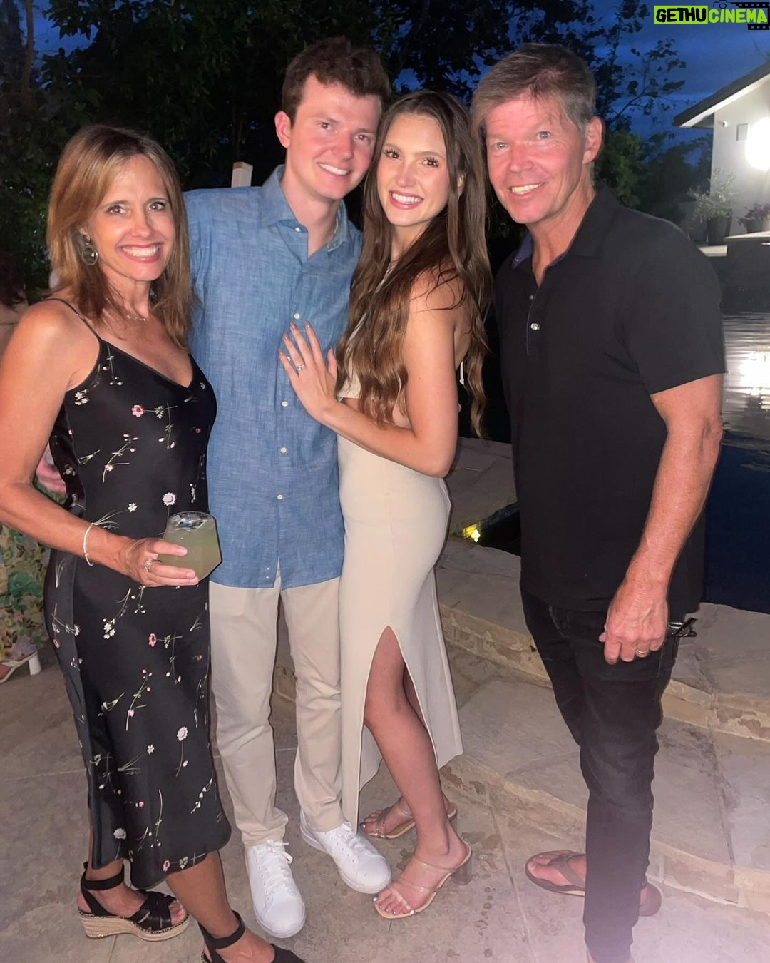 Rob Liefeld Instagram - 2023 What A Year, pt. 2! Luke got engaged to Hailey! San Diego Comic Con was fabulous as always, Taylor Swift with Livi was magic! My first CGC Signing was a blast! So many great moments I’ll cherish forever.