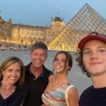 Rob Liefeld Instagram - 2023, What A Year pt. 1!! Whether it was being touristas in Paris, London & Provence or watching @chaseliefeld in tv shows & movies or at comic con panels ( hey, that’s my gig!) Going to great concerts with friends, and meeting @julespicturepalace, this was a spectacular year of incredible memories!