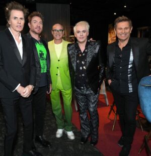 Robert Downey Jr. Instagram - What an honor inducting @duranduran into the Rock & Roll Hall of Fame this weekend. Cementing their legacy. As evidenced by Exton, DD has multi-generational appeal.