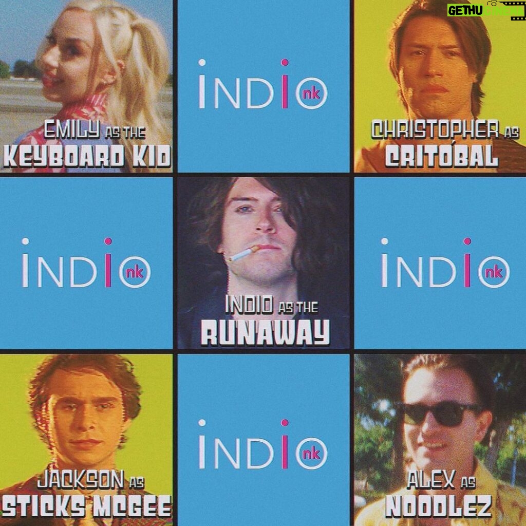 Robert Downey Jr. Instagram - The hits keep comin'. I dare you to keep this song out of your head. Stream #Runaway by @indioinkband now - link in bio