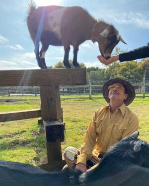 Robert Downey Jr. Instagram - We're always creating strong bonds with our animals, old and new. Tell us about yours, and watch #TheBond now on @discoveryplus
