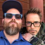 Robert Downey Jr. Instagram - For the 1 year anniversary of Jimmy Rich’s cosmic mic drop, I felt the need to share a glimpse into his lightning wit, huge heart, and at times, profound simplicity.