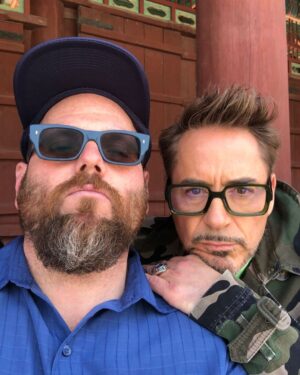 Robert Downey Jr. Instagram - For the 1 year anniversary of Jimmy Rich’s cosmic mic drop, I felt the need to share a glimpse into his lightning wit, huge heart, and at times, profound simplicity.