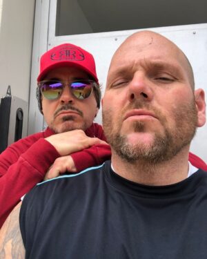 Robert Downey Jr. Instagram - For the 1 year anniversary of Jimmy Rich’s cosmic mic drop, I felt the need to share a glimpse into his lightning wit, huge heart, and at times, profound simplicity.