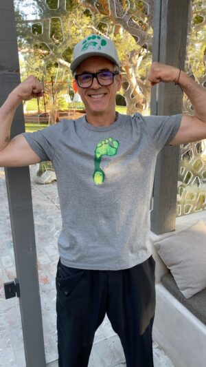 Robert Downey Jr. Instagram - The wait is over, they are finally here...the @officialfootprintcoalition t-shirt is out NOW! Get them while you can - Link in bio