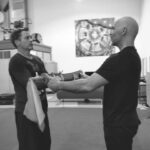 Robert Downey Jr. Instagram – Wanted to share this with you all…Sifu Eric Oram…the passing of the torch, what an absolute honor. I’ve learned from the best and will happily carry the mantle.