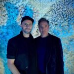 Robert Downey Jr. Instagram – My good friend Valentino Vettori, the mastermind and genius behind @arcadiaearth. Using immersive experiences to show how we can positively shape the future of the planet?!🌎 It’s a no brainer Arcadia Earth Museum