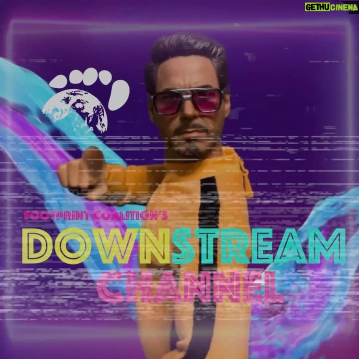 Robert Downey Jr. Instagram - FPC’s Downstream Channel Episode 1 : 4/29 🌊🏄 #footprintcoalition
