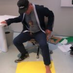 Robert Downey Jr. Instagram - Reel it in...happy feet for the @officialfootprintcoalition !🎨🦶🌎🙏 #footprintcoalition
