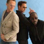 Robert Downey Jr. Instagram – Here’s a fun #retrodowneyjr for ya…here’s @doncheadle , @paulbettany & I…I call it “Fury’s Angels”. We were all a little cheeky that day!

📸: @jimmy_rich