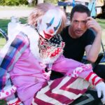 Robert Downey Jr. Instagram - The odds of being killed by a killer clown are statistically low. Like, really low. However, the odds of falling victim to online crime are 1 in 4. Now that’s scary stuff! Solution? @aura_protects . Yeah, you need it. #proudpartner (link in bio)