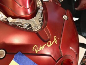 Robert Downey Jr. Instagram - It’s Friday, we’re blasting The Beatles, going down memory lane and continuing our mission today for a great cause…Want an autograph of your own and bragging rights for helping planet Earth? Thought so - check the link in the bio!