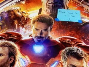 Robert Downey Jr. Instagram - It’s Friday, we’re blasting The Beatles, going down memory lane and continuing our mission today for a great cause…Want an autograph of your own and bragging rights for helping planet Earth? Thought so - check the link in the bio!