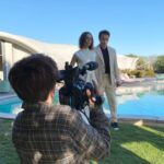 Robert Downey Jr. Instagram - Was such a treat inviting #ThePurist into our eco-friendly guesthouse, aka the “Binishell’. A special thanks to @cristinacuomo and the great people over at @thepurist for this lovely opportunity. Here’s some shots and BTS that didn’t make it into the spring issue. Out now and digitally with a link in the bio...you know what to do! #bts #DomeHome