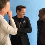 Robert Downey Jr. Instagram – Here’s a fun #retrodowneyjr for ya…here’s @doncheadle , @paulbettany & I…I call it “Fury’s Angels”. We were all a little cheeky that day!

📸: @jimmy_rich