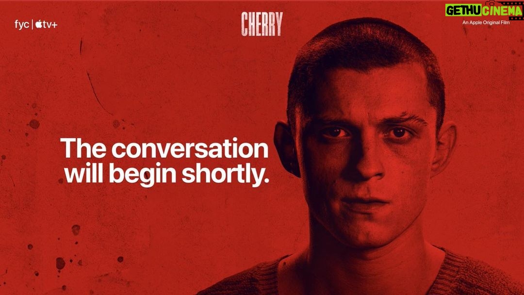 Robert Downey Jr. Instagram - #cherrymovie @therussobrothers @tomholland2013 @ciarabravo Well done, #welldone indeed 👏🏻 #premieres in theaters February 26 and on @appletvplus on March 12 🍒🍒🍒🍒🍒🍒