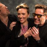 Robert Downey Jr. Instagram – HBD and so much more…The world is lucky to know you two… @markruffalo #ScarlettJohansson