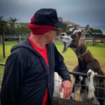 Robert Downey Jr. Instagram – Ahhhh #Flash me boy,,, #rescuegoat #sweet #kind #grateful #OldMacDowney #footprintcoalition #natemerritt @thedoodlinkid (📸 @jimmy_rich ) #thankyou #goat #🐐