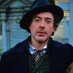 Robert Downey Jr. Instagram - Was feeling keenly perceptive, might solve some mysteries later... #idk #sherlockholmes #flashback #throwback #2008 #london #uk #bts @wbpictures (📸 @jimmy_rich ) London, United Kingdom