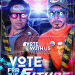 Robert Downey Jr. Instagram – Oct 24th, 3pm EST / 12p PST, tune in for an epic virtual rally serving up voting inspiration from youth activists all over the country… Find the stream on live.votewith.us (link in bio) and simulcast across @youtube and coalition partners’ social media channels. #sciencebros  #safetyfirst #ivoted #votewithus #vote #early #2020 #voteforthefuture #88mph #gigawatts #fluxcapacitor