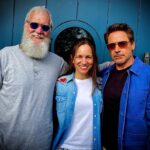 Robert Downey Jr. Instagram – ‘Tune in now’ on @netflix to see @letterman and I talk #turkey #chickens #alpacas and #prison  #mynextguestneedsnointroduction #davidletterman #hair @davynewkirk #style @jeanneyangstyle #bts #teamdowney #OlMcDowney