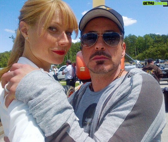 Robert Downey Jr. Instagram - HBD to this absolute powerhouse. You deserve all the best today...and then a little bit more. @gwynethpaltrow #pepper #pepperony