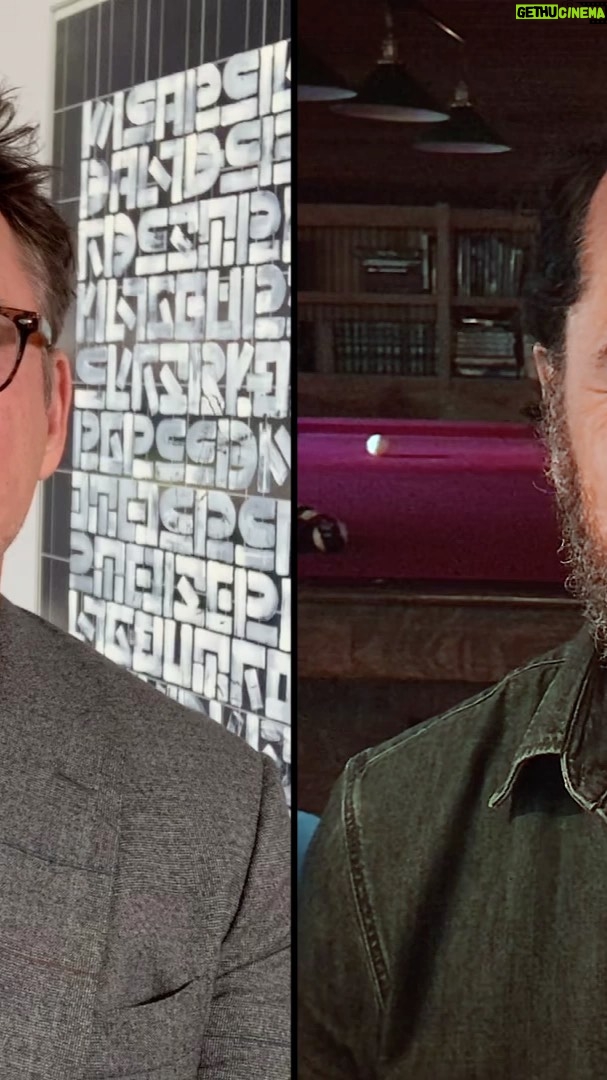 Robert Downey Jr. Instagram - SPOILER ALERT! Tune in for a Q&A with Matthew Rhys and me before you watch the season finale of @perrymasonhbo this Sunday at 9pm on @hbo... P.S. B.S.-ing about the "spoiler" part. It is, however, an insightful conversation. (On his part.)