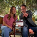 Robert Downey Jr. Instagram - Had a safely distanced blast today with the Mrs / executive producer of @perrymasonhbo ... #epk #electronicpresskit #perrymason #hbo #sunday #evening #hair @davynewkirk ( 📸 @jimmy_rich ) #teamdowney