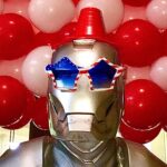 Robert Downey Jr. Instagram - Wishing you all safe distance shenanigans, and quality time with family and friends... #happy4th