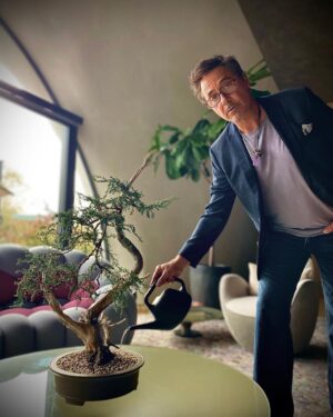 Robert Downey Jr. Instagram - #Water + #bonsai = #simple ... #Harmony , #peace, an order of thoughts, #balance and all that is good in #nature ... #footprintcoalition (📸 @jimmy_rich ) #babygroot