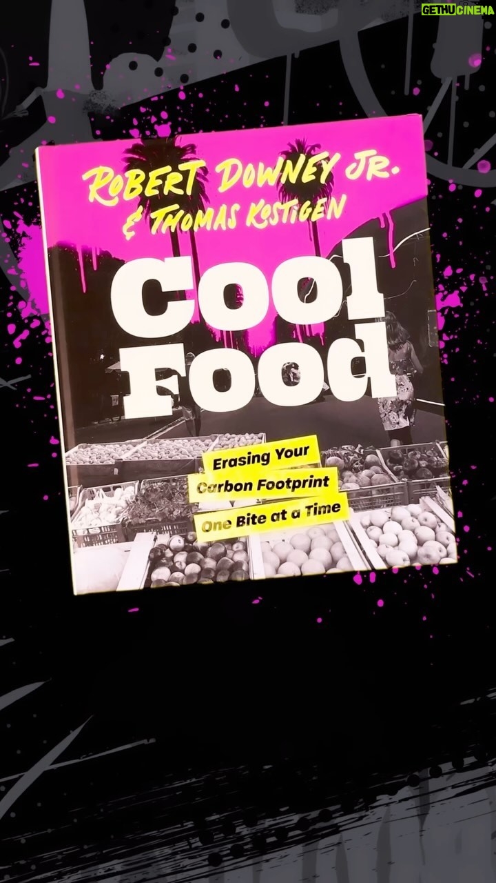 Robert Downey Jr. Instagram - It’s the final #FastFactFriday and you know what that means…Our book is hitting shelves NEXT WEEK on Cool Food Day(1-23-24) !! TK and I can’t wait to share this tasty treat.