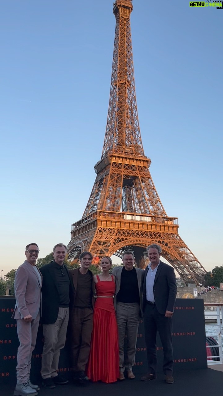 Robert Downey Jr. Instagram - What an evening leading up to the @oppenheimermovie French Premiere in Paris. Vive le cinéma