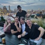 Robert Downey Jr. Instagram – Linking up with my Oppenheimer cast mates…wait, is that a Krasinski photo bomb or might there be a surprise cameo???