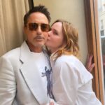 Robert Downey Jr. Instagram – Paris/Fashion/ Off the wall, still the GREENEST of them all!
Sustainable has never looked this cool, big congrats to my sister @stellamccartney and her legendary collab partner @hajimesorayamaofficial