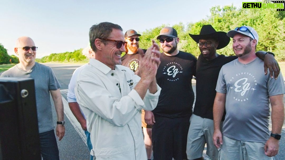 Robert Downey Jr. Instagram - A look at the road ahead of us and a little trip down memory lane.. the next two episodes of #DowneysDreamCars are on Max TODAY