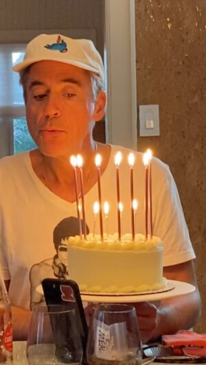 Robert Downey Jr. Instagram - 57 you’ve been too kind
with deep gratitude I shall rewind..