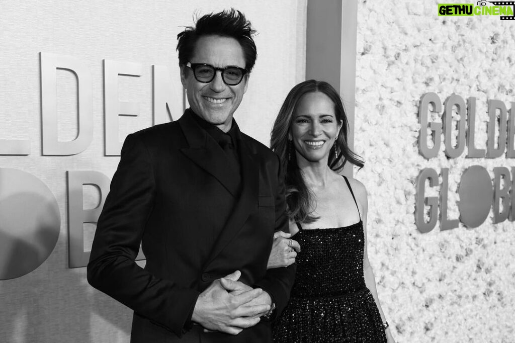 Robert Downey Jr. Instagram - Grateful for @oppenheimermovie’s #Golden evening.