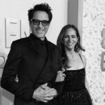 Robert Downey Jr. Instagram - Grateful for @oppenheimermovie’s #Golden evening.