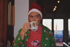 Robert Downey Jr. Instagram - Merry Xmas.. thinking of starting a coffee company next year … in fact, it’s a resolution..