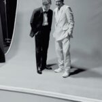 Robert Downey Jr. Instagram - Thx for having us @psfilmfest ! It was an honor to celebrate my friend and collaborator Cillian Murphy. I think my MIL Rosie had a fine time too.