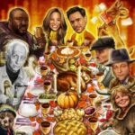 Robert Downey Jr. Instagram - Friendsgiving with our Team Downey extended family.