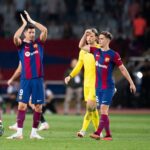 Robert Lewandowski Instagram - 3 points! 💪🏻 @fcbarcelona