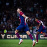 Robert Lewandowski Instagram - 3:2 We are always fighting until the last minute 😎 @fcbarcelona